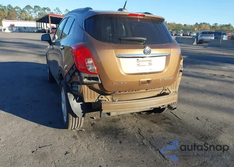 2016 Buick Encore Leather from USA, damaged, VIN KL4CJCSB2GB539870